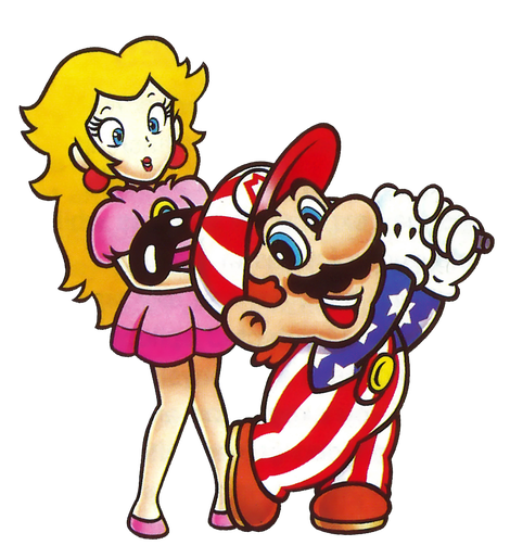 Mario’s fancy new golf duds